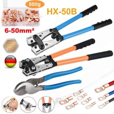 Crimpzange Presszange 6-50mm²