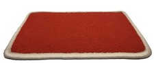 Rot Fußmatte, FAHRER Teppich