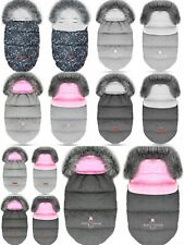 Baby Fußsack Flauschiger