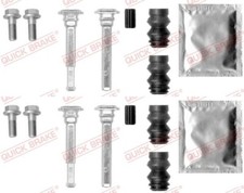 2 x Führungshülsensatz für Bremssattel Vorne für OPEL COMBO CORSA D