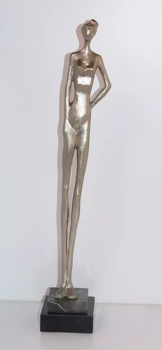 Skulptur figur abstrakte - skulptur, /