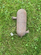 Original AS Motor Oldtimer Rasenmäher Auspuff 