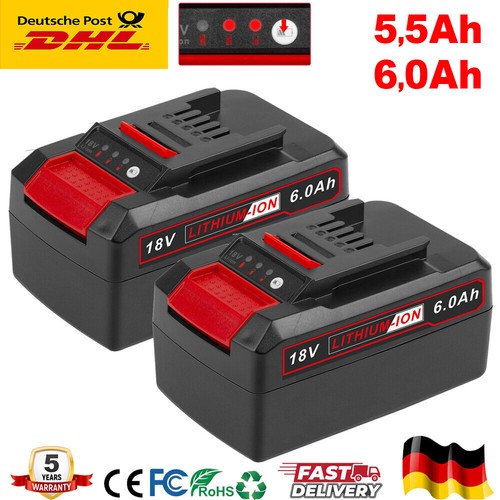 Ersatzakku 0ah 5ah 18v - 5.5ah,