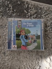 CD  DIE DREI !!!  79 - VIER PFOTEN IN GEFAHR  NEU & OVP 