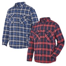 teXXor® Thermohemd DAYTON Gefüttert Winter Hemd Holzfällerhemd Freizeit Herren