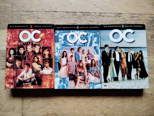 California dvd box - dvd, staffel