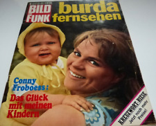 Bild und Funk 8/1970 Conny Frobess/ Bonanza/ High Chaparral/Rebroff/Heidi Mahler