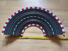  Carrera Rennbahn Profi 1:40  4 Steilkurven 45° mit Stützen