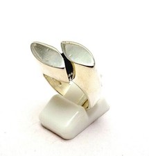 massiver FRANZ SCHEUERLE Ring Silberring 925er Silber RG.53-54 signiert F.S.