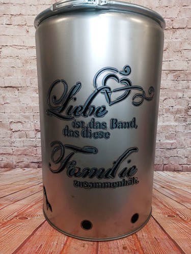 Feuertonne mit band der - ,