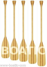 Paddel Holzpaddel Stechpaddel Kanu Kajak Canadier 35 180 cm Canoe Holz Freizeit