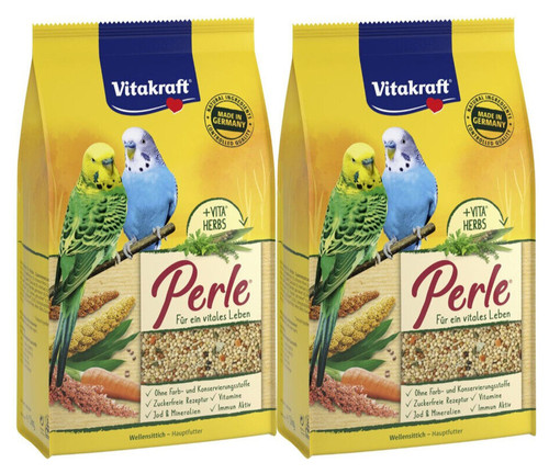 Vitakraft vogelfutter perle - vogelfutter,