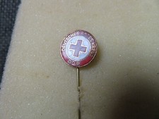 alte DDR Anstecknadel. DRK