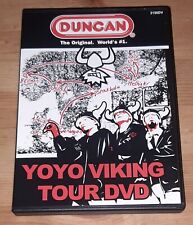 Duncan YoYo Viking Tour (DVD, 2005) Yo-Yo Players Touring Europe Documentary