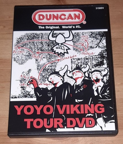 Duncan yoyo viking tour dvd - duncan, (dvd