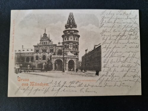 Litho gruss aus - litho, ak