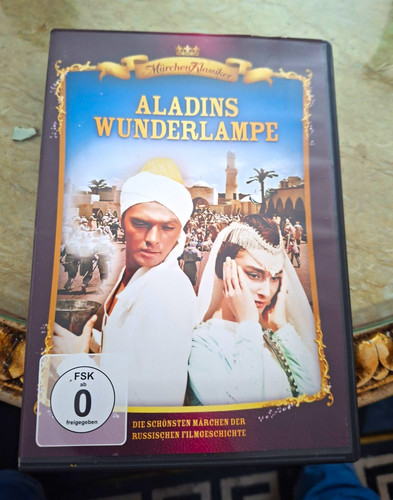 Defa aladins wunderlampe - wunderlampe, dvd