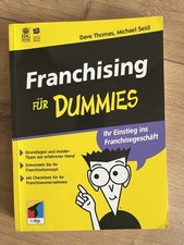 Dave Thomas/Michael Seid - Franchising für Dummies TB Start Up Franchise