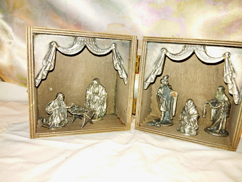 Miniatur grippe zinnfiguren - ,