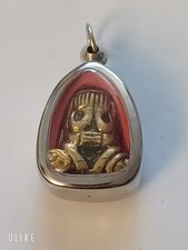 BUDDHA AMULETT IN METALLBOX