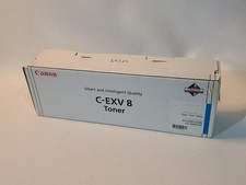 Original Canon C-EXV8 Toner Cyan 7628A002 IR-C 3200 n 3200 3220 n 3220
