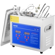 Edelstahl Ultraschallreiniger
