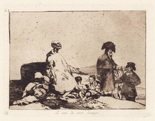 Francisco de Goya - Plate 61