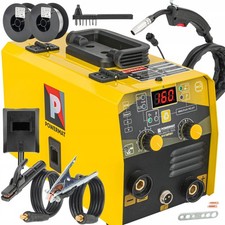 Schweißgerät Inverter IGBT 200A MIG MAG MMA WIG LIFT  Synergy VRD 2R FCAW