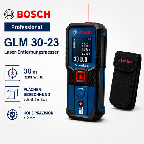 Bosch professional glm 23 - professional, 30-23