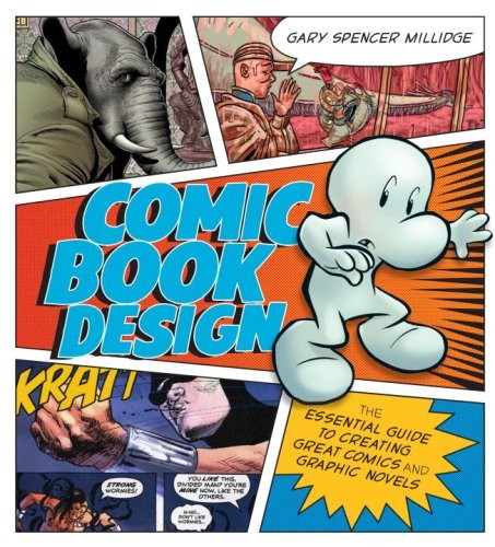 Comic book design the - design:,