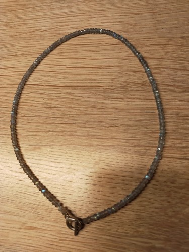 Edelsteinkette labradorit - edelsteinkette,
