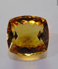 Brasilien AAA Farbe 46.50 CT Citrin Edelstein Schmuckstein groß Bijoux Juwel