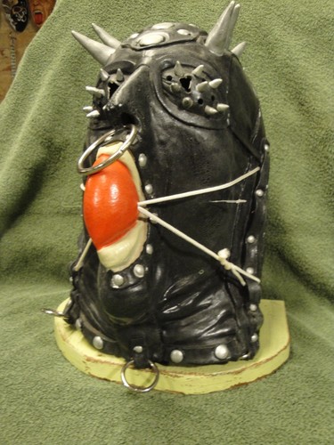 Latexgummimaske halloween - latexgummimaske,,