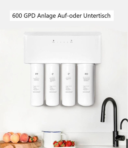 600 gpd umkehrosmose wasser - gpd,