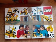 LEGO 1053 Starter Set mit Handbuch und allen Originalbauanleitungen (ab 7 Jahre)