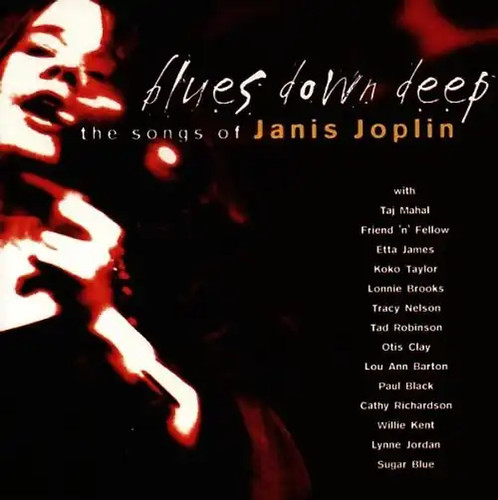 Various blues down - various,