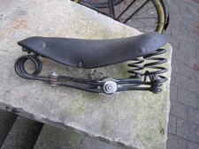 Alter Herrenradsattel,Oldtimer