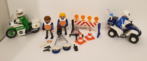 Playmobil konvolut polizei - playmobil, 3er