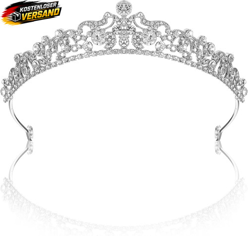 Damen tiara mit - damen,