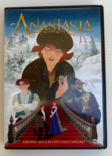 Dvd disc anastasia - disc, 20th