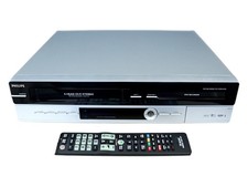 Philips DVDR3510V VHS DVD Recorder Kombigerät Videokass. Digitalisieren Garantie