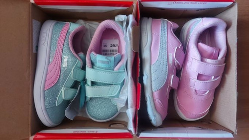 Elefanten puma bären schuhe - elefanten, bären-schuhe