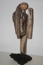 Treibholz Engel - Skulptur , ,Geschenkidee ,Handgefertigt ,Freistehend