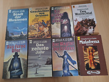 8 x Ursula Le Guin - Fantasy Science Fiction - Der Magier der Erdsee Das zehnte