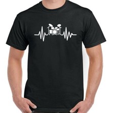 Trommeln T-Shirt Drummer Drum