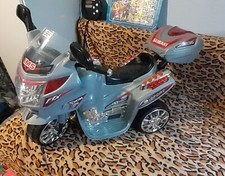 6V Elektro Motorrad Kindermotorrad Elektromotorrad Kinderfahrzeug+Musik&bunt LED