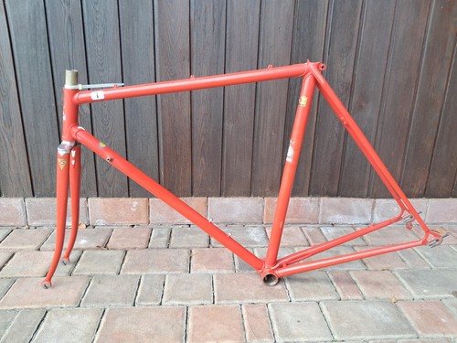 Oldtimer rennrad rahmen - oldtimer, 1977
