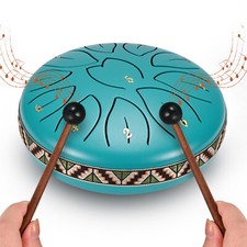 6" Stahlzungen Trommel Handpan