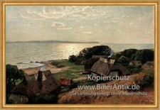 Dörfchen auf Rügen Müller-Kurzwelly Maritim A1 144