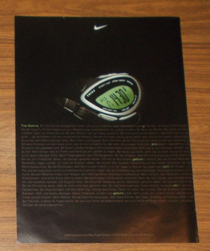 Seltene werbung vintage nike - seltene,